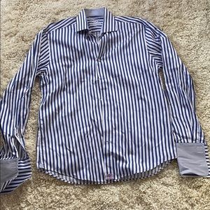 EUC Bugatchi Cuff Link Shirt